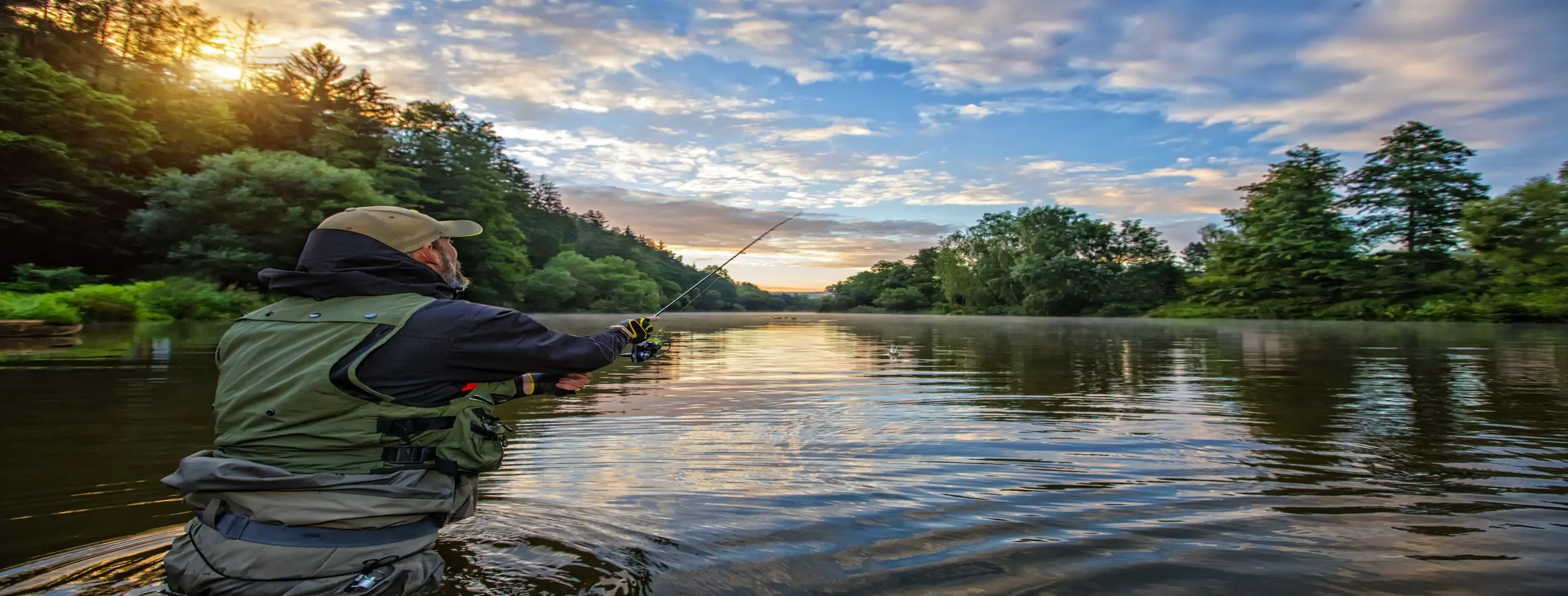 Image for Fishing and hunting